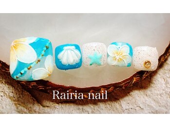 ライリアネイル(Rairia nail)/トレンドデザイン☆