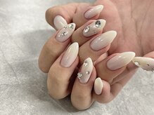 ニコルネイル(nicole nail)/paragel/white.