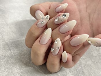 ニコルネイル(nicole nail)/paragel/white.