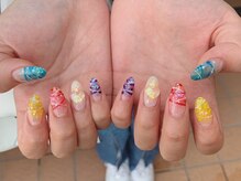 マリアンジュ(MariAnju)/ジェルネイル★ヨーヨーネイル