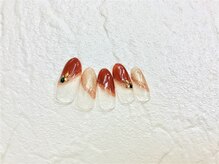 ネイルサロン アミ(Amie)/ストーンアートで季節感UP☆