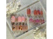 モアネイル(more nail)/9、10月定額ネイル¥5000コース