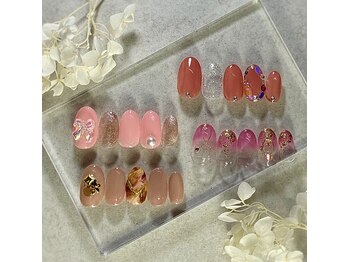 9、10月定額ネイル¥5000コース