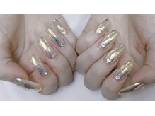 ネイルサロン ビューティーマジック 川口店/フレークネイル