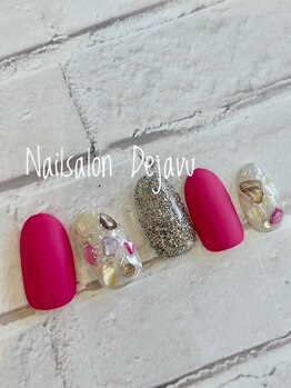 デジャヴ(Dejavu)/2023.10定額ネイルB