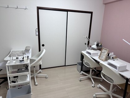 サムズアップネイル(thumbs up nail)の写真