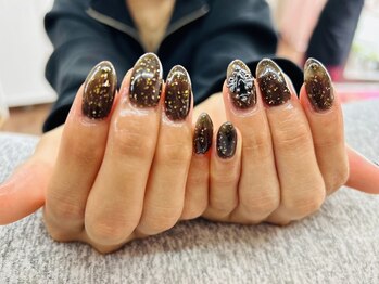 ネイルサロン ティプレシャス(T Precious)/秋のワンカラーネイル♪