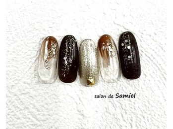 サロン ド サミエル 登戸(salon de Samiel)/デザイン定額A【登戸ネイル】