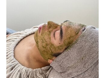 ゾーンビューティーハウス 松戸店(ZONE BEAUTY HOUSE)/メンズ陶肌ハーブピーリング★