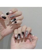 クイーンズビューティーサロン 新宿本店(Queen's beauty salon)/チップ長さ出しやりつけ放題