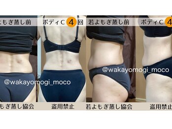 マロカ(Marroka)/【若よもぎ蒸しの結果1】