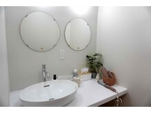 ボディネクスト 恵比寿(BODY NEXT)/メイクルームも清潔感◎