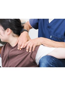 首・肩のつらさを改善したい