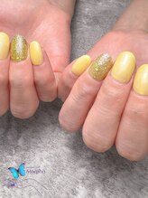モルフォ 千駄ヶ谷(Morpho)/レモンイエローネイル