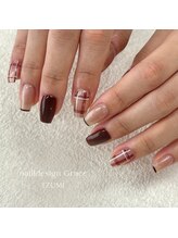 ネイル デザイン グレイス(Grace)/IZUMI持ち込みデザイン