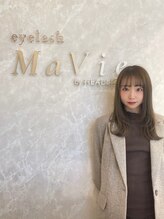マヴィアイラッシュ バイヘッドライト 水戸駅南店(Ma Vie eyelash by HEADLIGHT) Saki Nishida