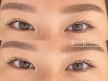 ミネス(me'ness)/まつ毛パーマ／立ち上げデザイン