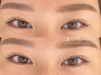 ミネス(me'ness)/まつ毛パーマ/立ち上げデザイン