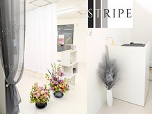 ストライプ 志木店の雰囲気（白を基調とした落ちついた空間で居心地のよい雰囲気です）