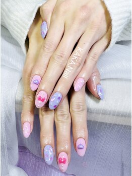 カカネイル(KAKA.Nail)/持ち込みデザイン