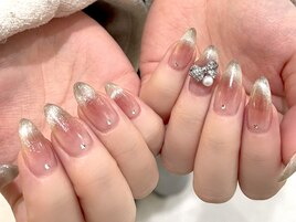 マググラチークネイル