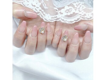 ベリーマチダ(very machida)の写真/ネイルデビューの方/オフィス用等の普段使いに♪ブライダル用にもオススメ【ご新規様オフ無料★定額¥6000】