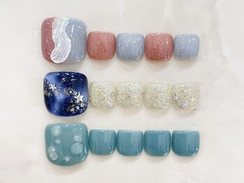 リッシュ ネイル(riche nail)/【フット定額コース】