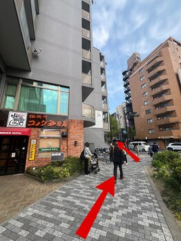 創ボディデザイン 京都二条店(創 BODY DESIGN)/道案内1