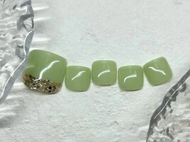 フットネイル/根本グラデネイル