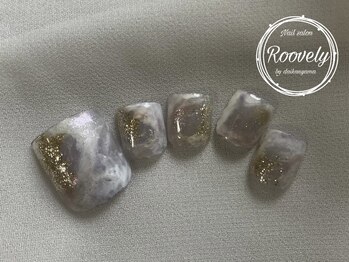 ルブリー 代官山店(Roovely)/フットニュアンスデザイン