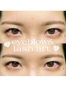 クレヴィア(CREBIA)/★アイブロウ&ラッシュリフト★