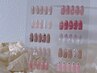 【自爪】【80種人気定額コース】シンプルor季節限定デザイン 