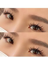 アイデザイン ツツ./ 自然ふわ束感