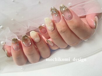 サロンインプルーヴ(Salon improve)/持込みデザイン¥8,500