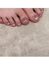 シアン(cyaan)/キラキラミックスラメ