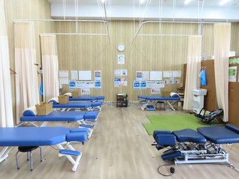 レフア整骨院ジョイフル 本田宇都宮店/内観・施術ルーム