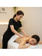 むさし鍼灸整骨院 久留米院/全身のリンパマッサージ