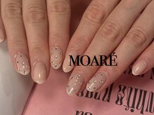モアレネイル(moare' nail)/ハンド/定額5本までアート¥6,500