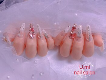 ユミ(U mi)/チップ長さだしアートやり放題