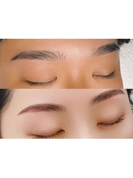 アイブロウメニューがあるサロン