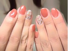 ミスティーズネイル(Misty's Nail)/上品オフィスツイード♪Saya担当