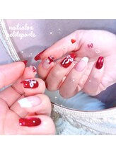 プティポルト(petite porte)/今月myネイル年始もOKXmasネイル