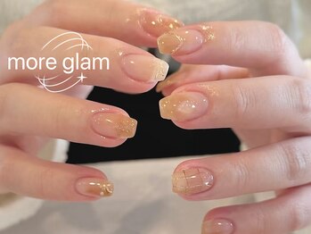 モアグラム 原宿竹下口店(More Glam)/持ち込みデザイン