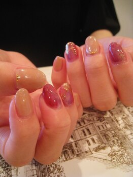 ニュアンスネイル