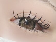エミーアイラッシュ 大通店(Emii Eyelash)/フラット上210下60/Dカール