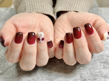 Mirei nails【4/1 NEW OPEN(予定)】/お持ち込みアート