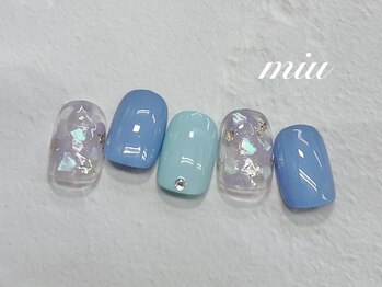 ミウ ネイル(miu nail)/スタンダード定額★新規¥6490