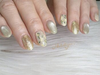 ネイルサロンアンテリジャン 大宮(Antellijan)/スタンダードデザイン7980円