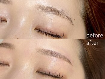 ラッシュアンドワックス ブレイブニューヨーク(Lash&Wax Brave nyc.)の写真/【美眉毛スタイリング追加￥4400】当店大人気☆美眉毛+まつ毛パーマのセットクーポンご用意◎美眉で印象UP!