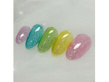 アウラネイルズ(aura nails)の雰囲気（シンプル・ポイントアートなど種類が豊富☆）